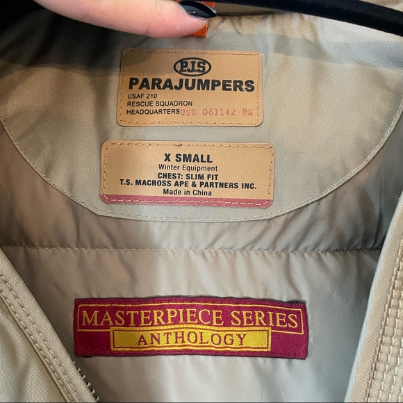 Parajumpers Masterpiece Down Parka - Picture 5 of 16